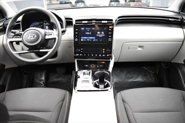 2023 Hyundai Tucson Hybrid Blue