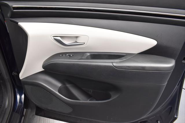2023 Hyundai Tucson Hybrid Blue