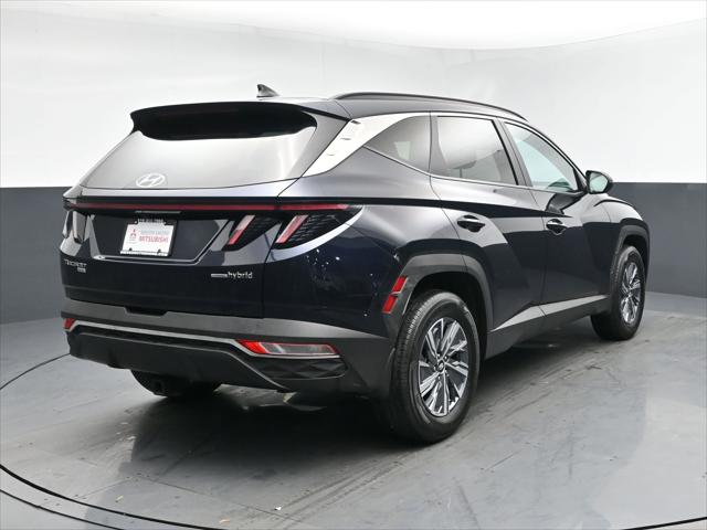 2023 Hyundai Tucson Hybrid Blue