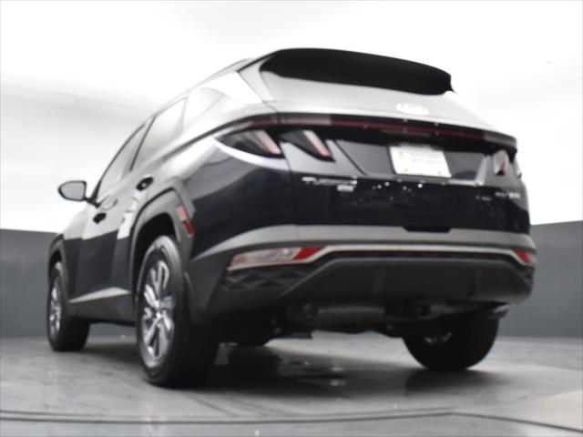 2023 Hyundai Tucson Hybrid Blue