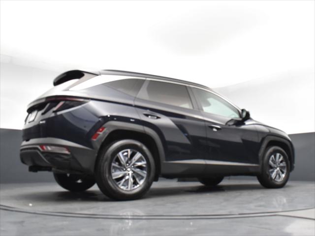 2023 Hyundai Tucson Hybrid Blue