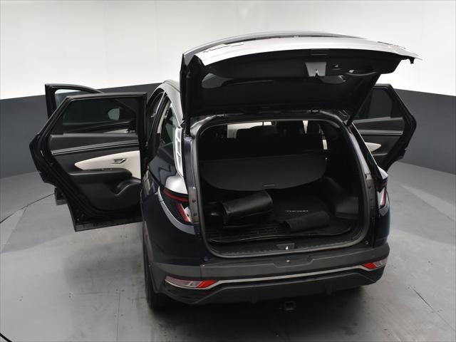 2023 Hyundai Tucson Hybrid Blue