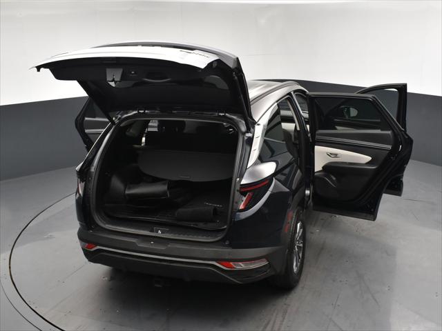 2023 Hyundai Tucson Hybrid Blue