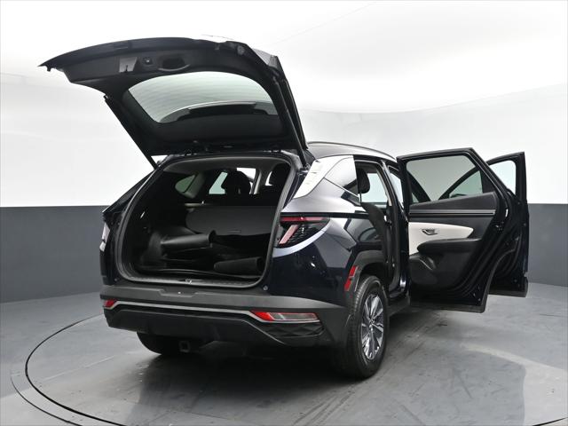 2023 Hyundai Tucson Hybrid Blue