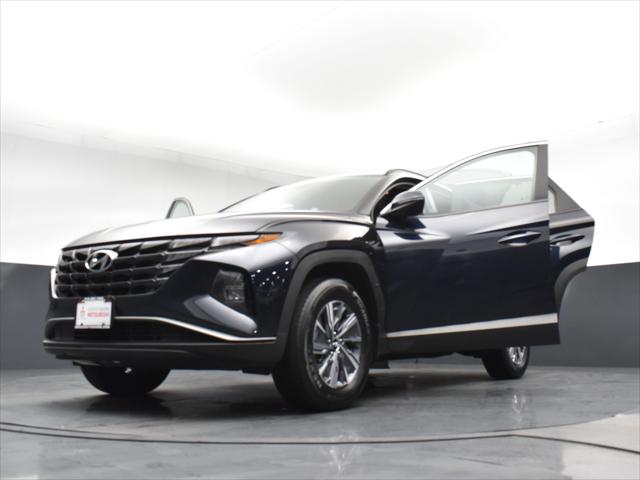 2023 Hyundai Tucson Hybrid Blue
