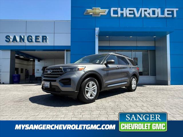 2023 Ford Explorer XLT for sale in Sanger, CA