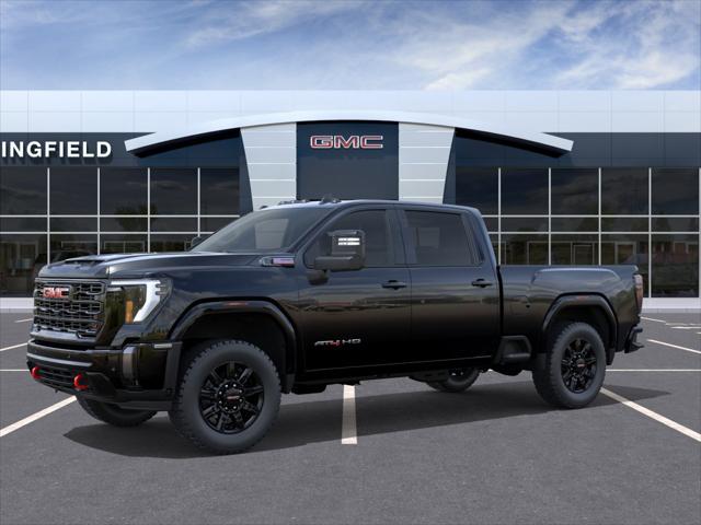 2026 GMC Sierra 3500HD Crew Cab, Long Bed, AT4, 4WD
