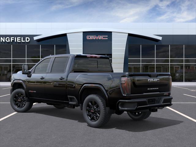 2026 GMC Sierra 3500HD Crew Cab, Long Bed, AT4, 4WD