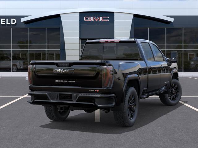 2026 GMC Sierra 3500HD Crew Cab, Long Bed, AT4, 4WD