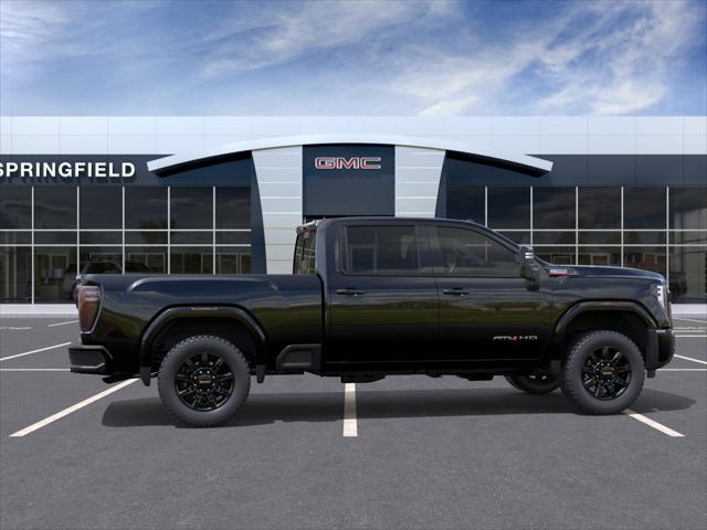 2026 GMC Sierra 3500HD Crew Cab, Long Bed, AT4, 4WD