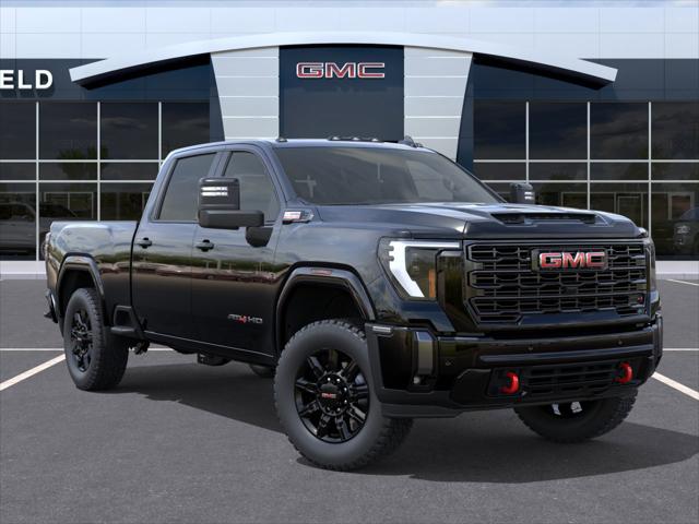 2026 GMC Sierra 3500HD Crew Cab, Long Bed, AT4, 4WD