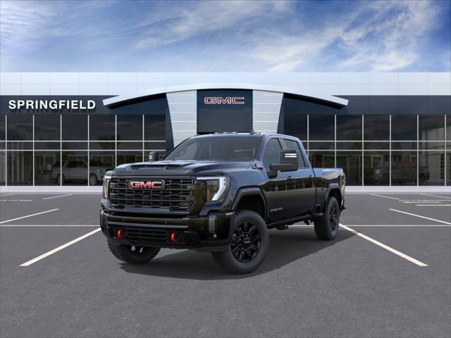 2026 GMC Sierra 3500HD Crew Cab, Long Bed, AT4, 4WD