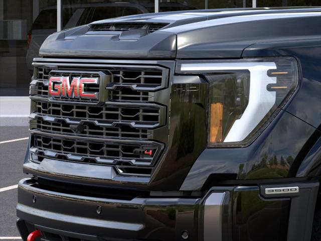 2026 GMC Sierra 3500HD Crew Cab, Long Bed, AT4, 4WD