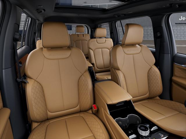 2026 Jeep Grand Cherokee L Summit 4x4