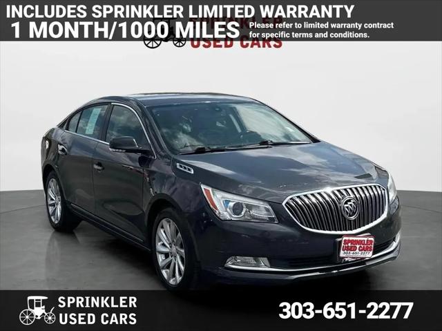 2015 Buick LaCrosse Leather for sale in Longmont, CO