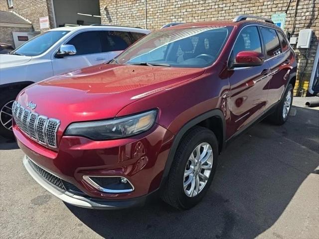 2019 Jeep Cherokee Latitude 4x4 for sale in Sevierville, TN