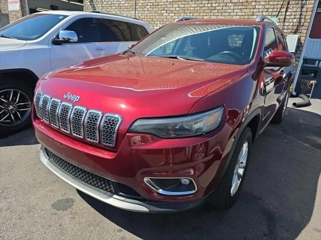 2019 Jeep Cherokee Latitude 4x4