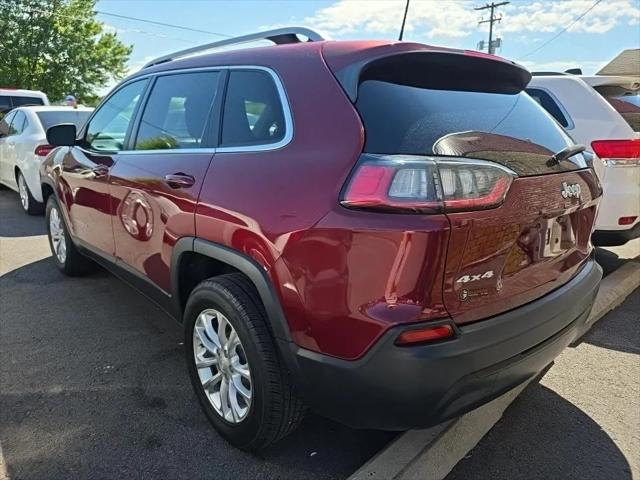 2019 Jeep Cherokee Latitude 4x4