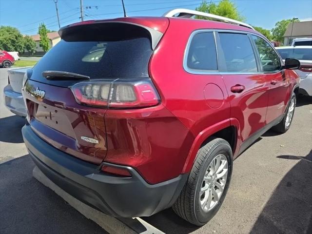 2019 Jeep Cherokee Latitude 4x4