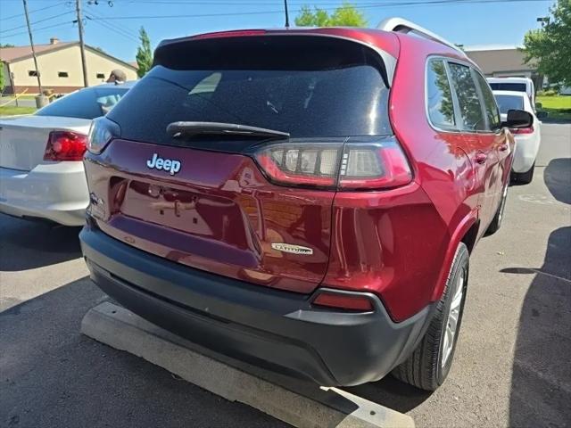 2019 Jeep Cherokee Latitude 4x4