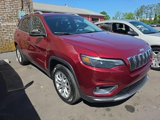 2019 Jeep Cherokee Latitude 4x4
