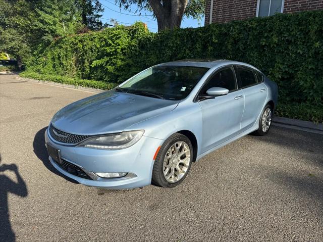 2015 Chrysler 200 C