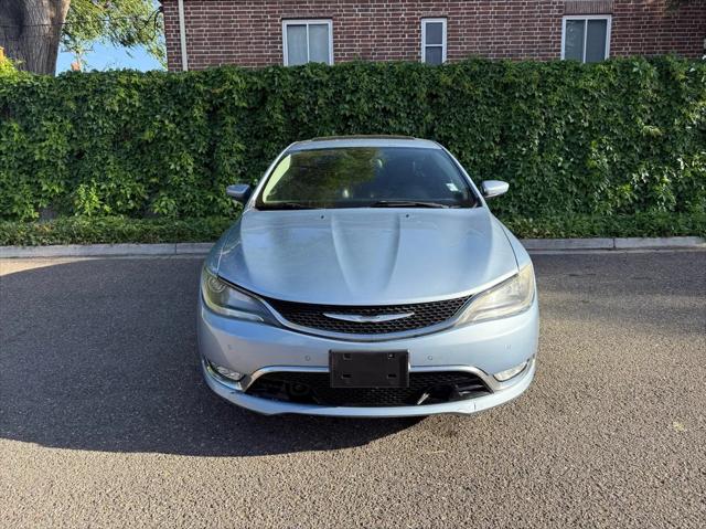 2015 Chrysler 200 C
