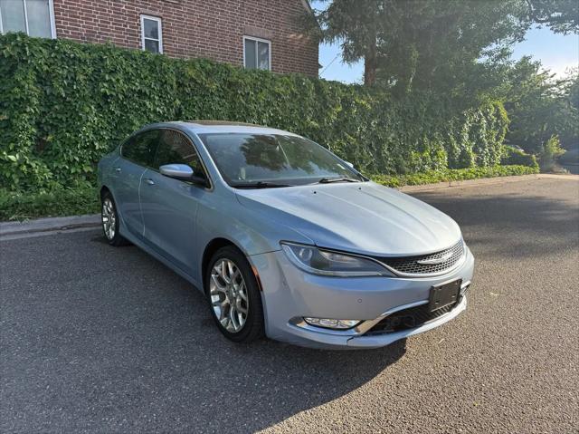 2015 Chrysler 200 C