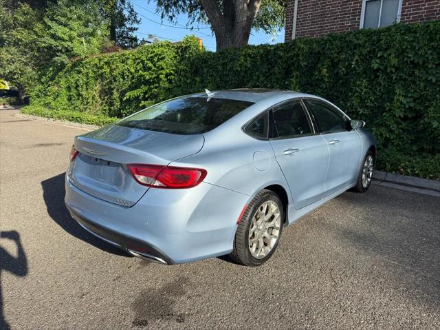 2015 Chrysler 200 C
