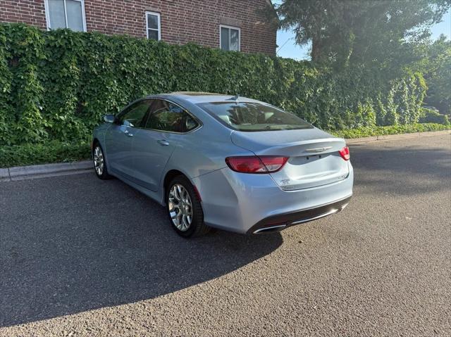 2015 Chrysler 200 C