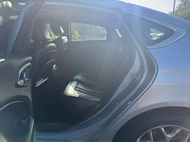2015 Chrysler 200 C