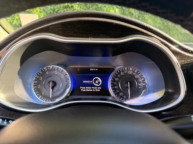 2015 Chrysler 200 C