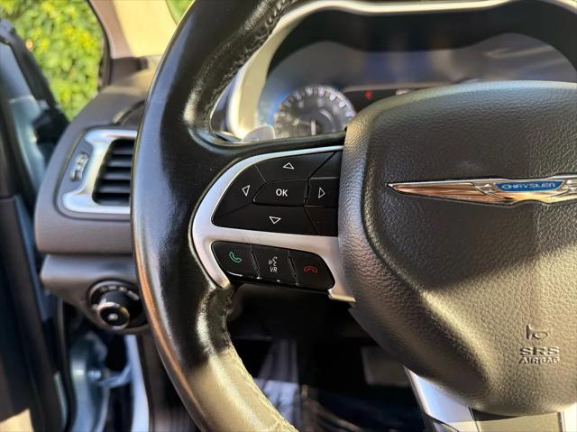 2015 Chrysler 200 C