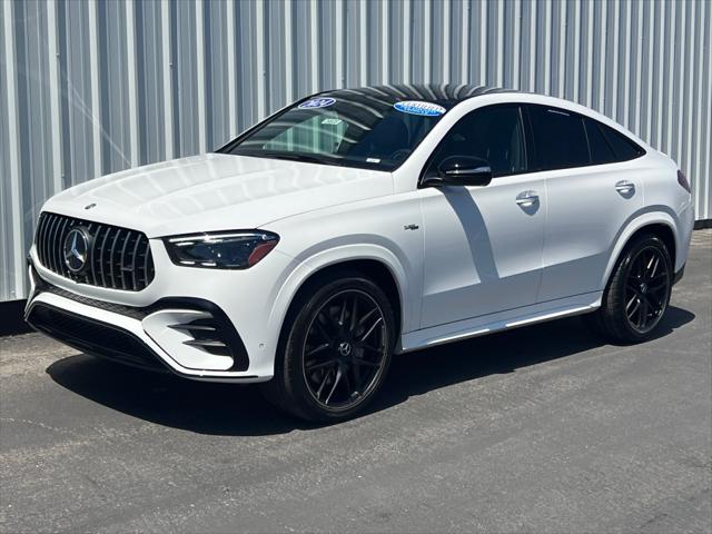 2024 Mercedes-Benz AMG GLE 53 Coupe 4MATIC+