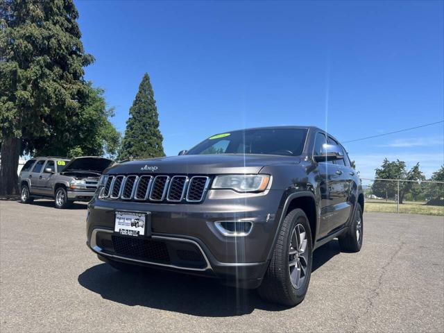 2018 Jeep Grand Cherokee Limited 4x4 for sale in Woodburn, OR