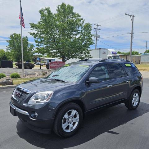 2012 GMC Acadia SL for sale in Waukesha, WI