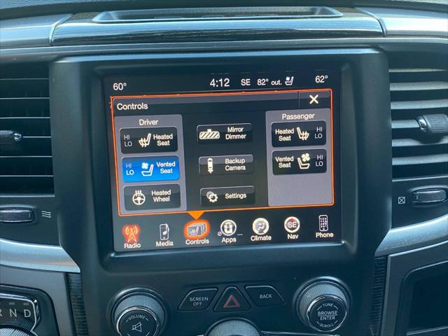 2017 Ram 1500 Limited Crew Cab 4x4 5'7" Box