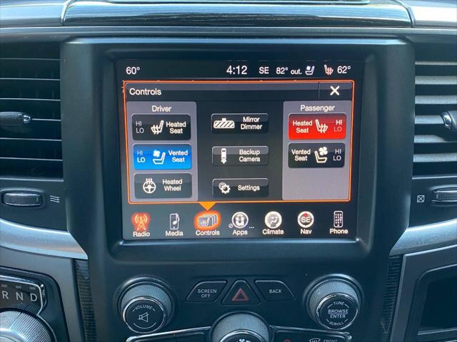 2017 Ram 1500 Limited Crew Cab 4x4 5'7" Box