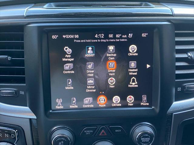 2017 Ram 1500 Limited Crew Cab 4x4 5'7" Box