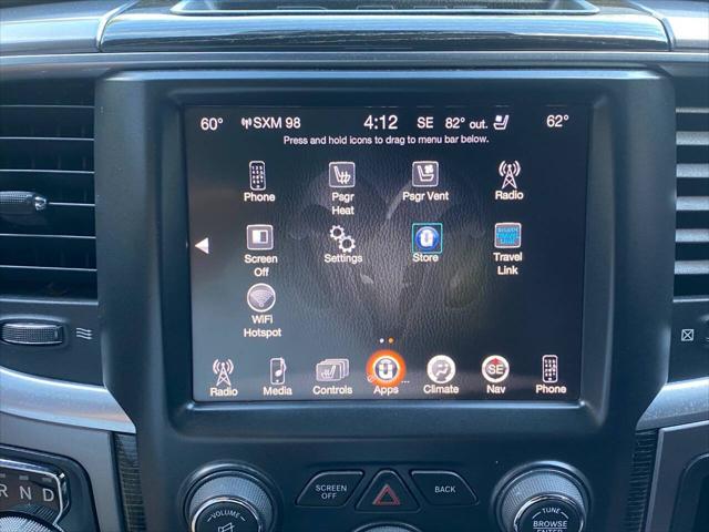 2017 Ram 1500 Limited Crew Cab 4x4 5'7" Box