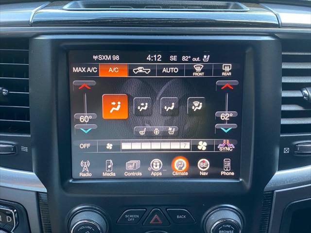 2017 Ram 1500 Limited Crew Cab 4x4 5'7" Box