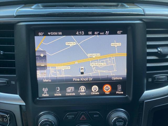 2017 Ram 1500 Limited Crew Cab 4x4 5'7" Box