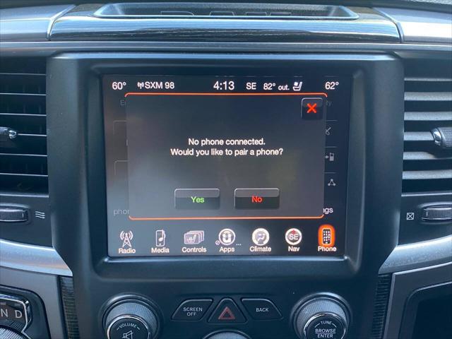 2017 Ram 1500 Limited Crew Cab 4x4 5'7" Box