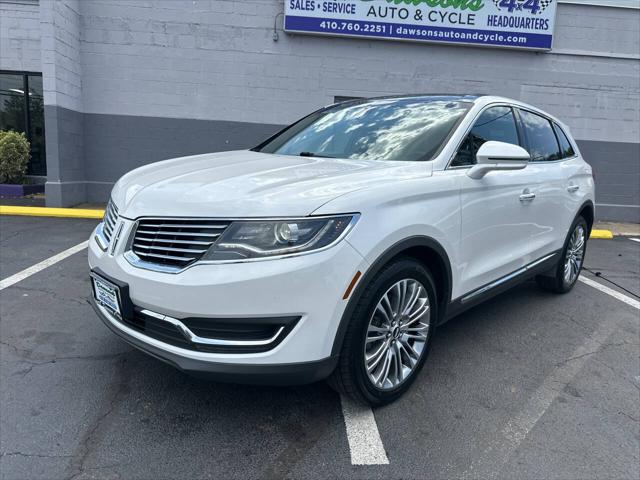 2018 Lincoln MKX Reserve