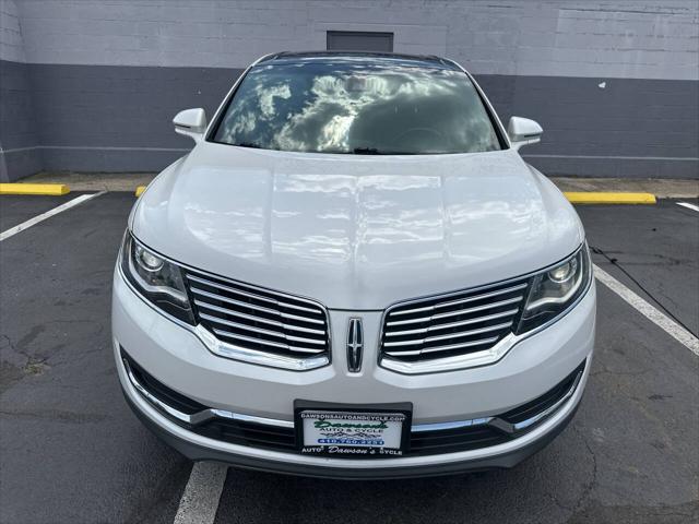 2018 Lincoln MKX Reserve