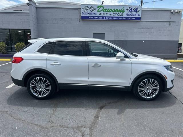2018 Lincoln MKX Reserve