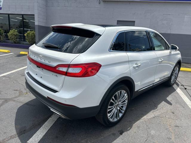 2018 Lincoln MKX Reserve