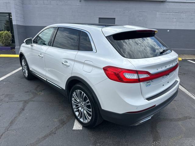 2018 Lincoln MKX Reserve
