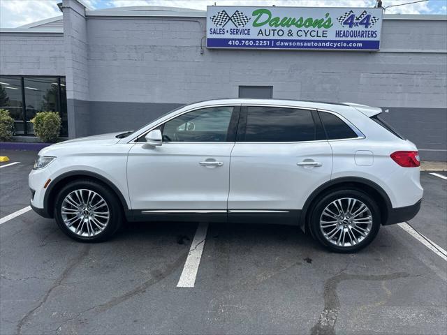 2018 Lincoln MKX Reserve
