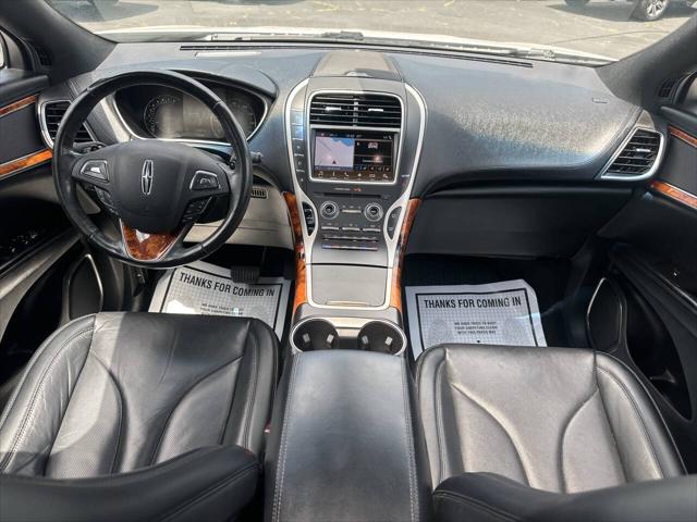 2018 Lincoln MKX Reserve